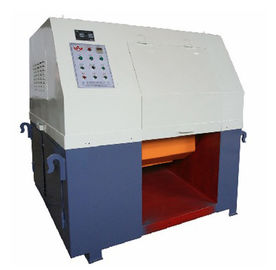 Máquina de revestimento centrífuga automática do tambor para o aparamento da superfície de metal/lustro fino
