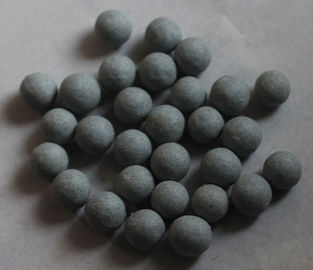 Os meios de lustro cerâmicos dos abrasivos da forma da bola do baixo desgaste avaliam