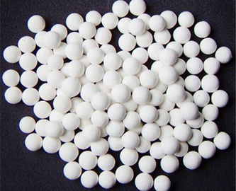 Bola de lustro fina da zircônia dos meios dos abrasivos da força de esmagamento alta