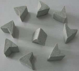 porcelana da forma da Tri estrela/meios de lustro cerâmicos, meios de terminação