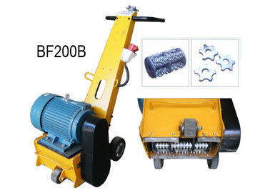 Scarifier elétrico do assoalho, máquina escarificando à terra 380V/7.5KW da cola Epoxy