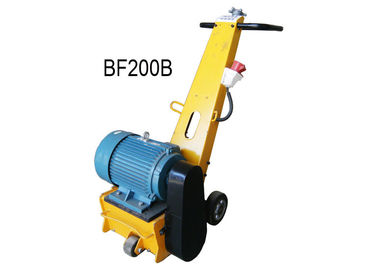 Scarifier elétrico do assoalho, máquina escarificando à terra 380V/7.5KW da cola Epoxy