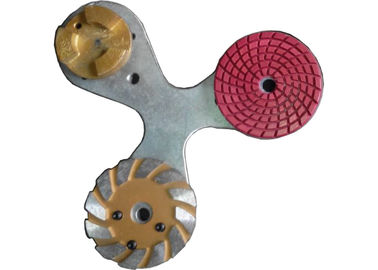 Máquina de mármore concreta 380V do Polisher de assoalho do grande granito de alta velocidade - 440V 550mm