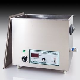 líquido de limpeza ultra-sônico mecânico grande de 27L 600W/líquido de limpeza ultra-sônico da indústria/líquido de limpeza pequeno da tabela