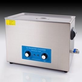 líquido de limpeza ultra-sônico mecânico grande de 27L 600W/líquido de limpeza ultra-sônico da indústria/líquido de limpeza pequeno da tabela